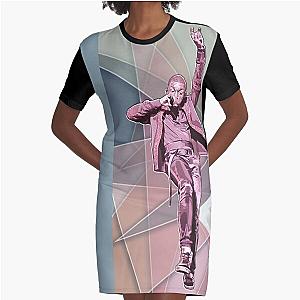 Matt Sallee of Pentatonix Graphic T-Shirt Dress