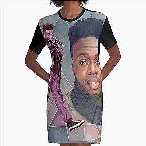 Kevin Olusola of Pentatonix Graphic T-Shirt Dress