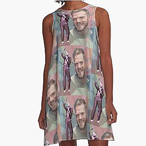 Scott Hoying of Pentatonix A-Line Dress