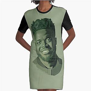 Kevin Olusola of Pentatonix Graphic T-Shirt Dress