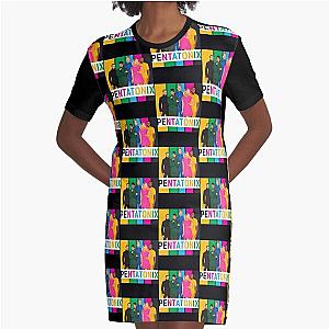 colour pentatonix hairstyle Graphic T-Shirt Dress