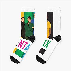 full colour of pentatonix Socks