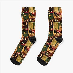 Pentatonix 2021 Tour Evergreen Christmas  Socks