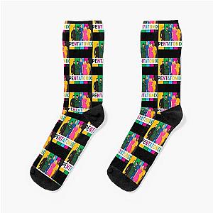 colour pentatonix hairstyle Socks