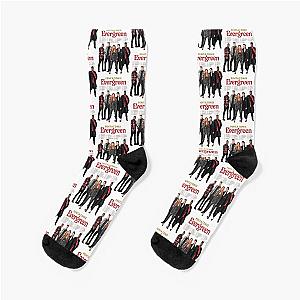 Pentatonix Christmas Evergreen 2021 Socks