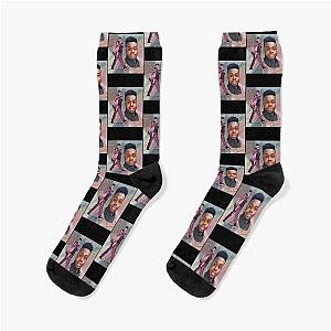 Kevin Olusola of Pentatonix Socks