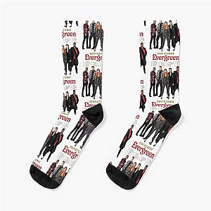 Pentatonix Christmas Evergreen 2021 Socks