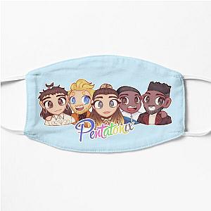 Pentatonix 2020 Flat Mask