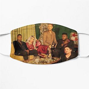 Pentatonix 2021 Tour Evergreen Christmas  Flat Mask