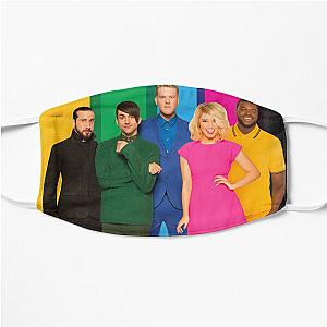 full colour pentatonix style Flat Mask