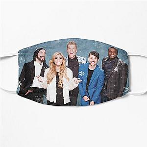 snow pentatonix weather Flat Mask