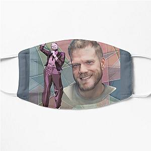 Scott Hoying of Pentatonix Flat Mask