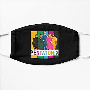 colour pentatonix hairstyle Flat Mask