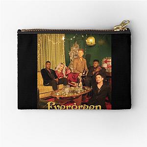 Pentatonix 2021 Tour Evergreen Christmas  Zipper Pouch