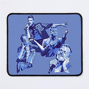 Scott Hoying of Pentatonix Mouse Pad