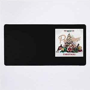 The Best Of Pentatonix Christmas Pentatonix poster Desk Mat