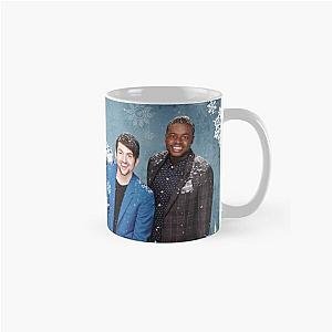 snow pentatonix weather Classic Mug