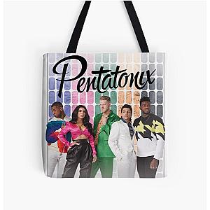 Pentatonix Poster All Over Print Tote Bag