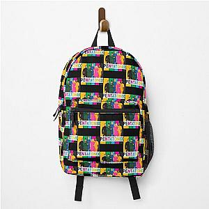 colour pentatonix hairstyle Backpack