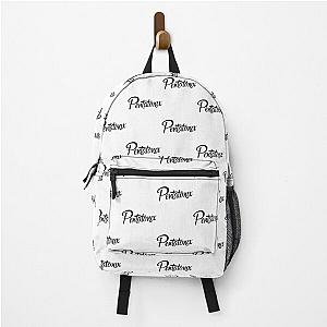 just black pentatonix letters Backpack