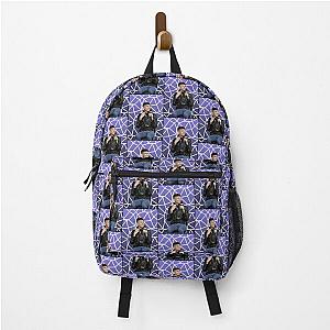 Mitch Grassi Pentatonix Purple Backpack