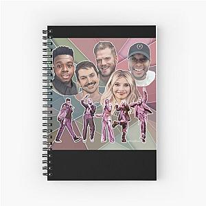 Pentatonix Spiral Notebook