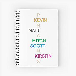 PENTATONIX Spiral Notebook