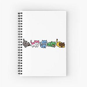 pentatonix cats Spiral Notebook