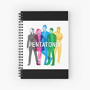 Pentatonix Spiral Notebook