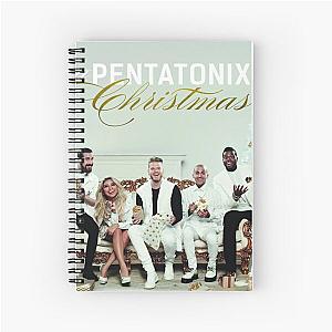 A Pentatonix Christmas Spiral Notebook