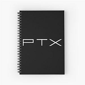 Pentatonix Spiral Notebook