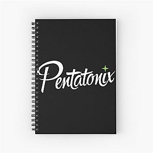 Pentatonix Spiral Notebook