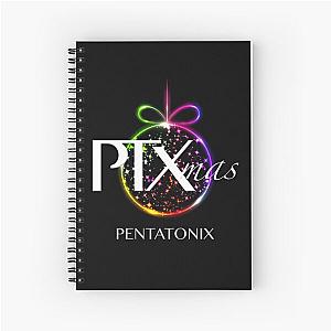 Pentatonix ptxmas Spiral Notebook