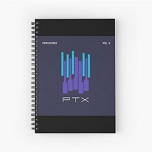 Pentatonix ptx volume 2 Spiral Notebook