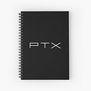 Pentatonix logo Spiral Notebook