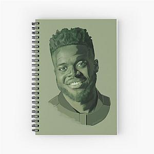 Kevin Olusola of Pentatonix Spiral Notebook