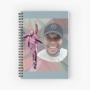 Matt Sallee of Pentatonix Spiral Notebook