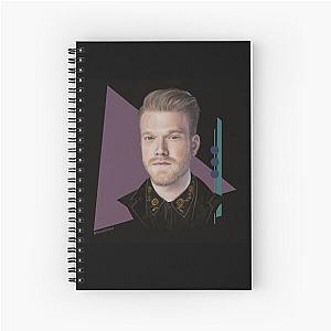 Scott Hoying of Pentatonix Spiral Notebook