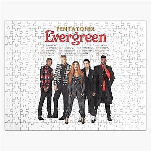 Pentatonix Christmas Evergreen Jigsaw Puzzle