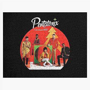 Merry Pentatonix Christmas Jigsaw Puzzle
