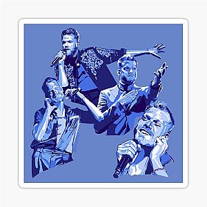 Scott Hoying of Pentatonix sticker