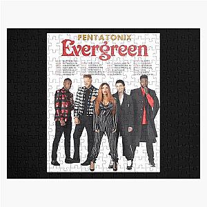 Evergreen Pentatonix Jigsaw Puzzle