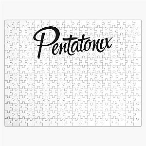 Just Black Pentatonix Jigsaw Puzzle