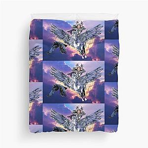 Kirstin Maldonado of Pentatonix as a Tiny Pocket Valkyrie Duvet Cover
