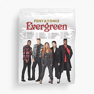 Pentatonix Christmas Evergreen 2021 Duvet Cover