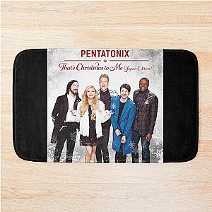 Pentatonix's Christmas to Me Bath Mat