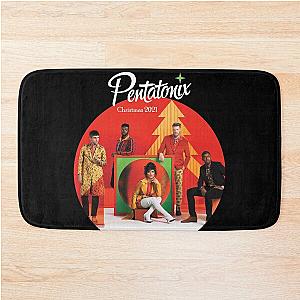 Merry Pentatonix Christmas Bath Mat