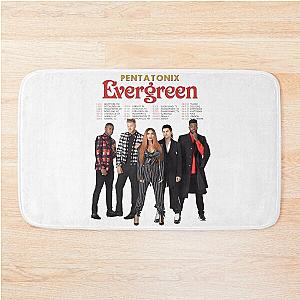 Pentatonix Christmas Evergreen 2021 Bathmat