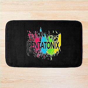 Pentatonix Classic T-Shirt Bath Mat
