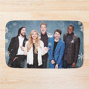 Pentatonix Snow Weather Bath Mat